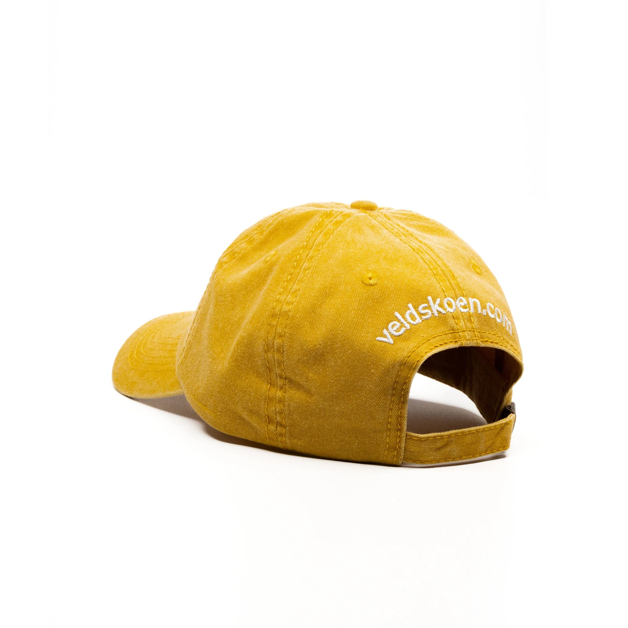 Veldskoen Mustard Stone Washed Dad Cap