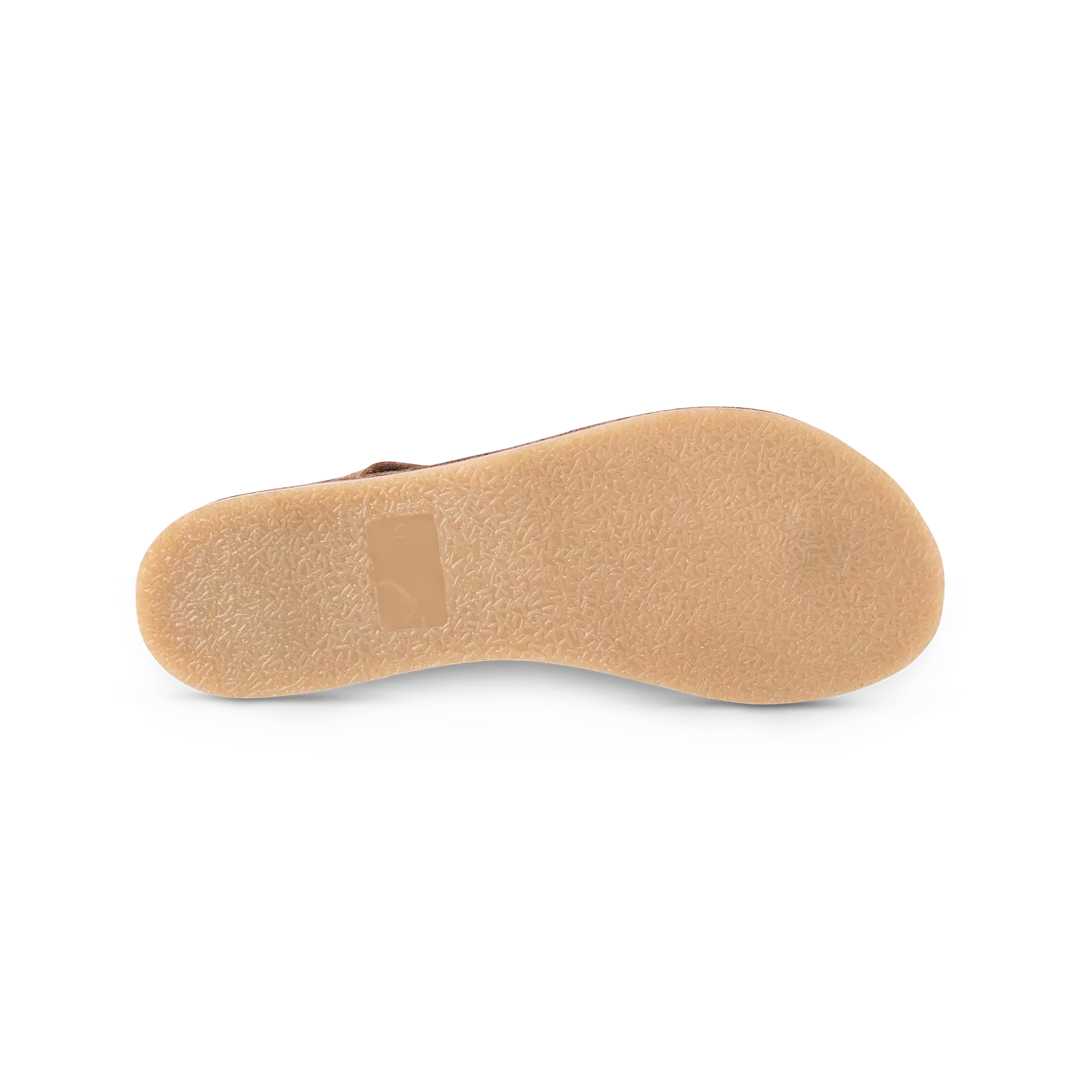 Veldskoen Ladies Plakkie - Thin Strap (Brown Leather)