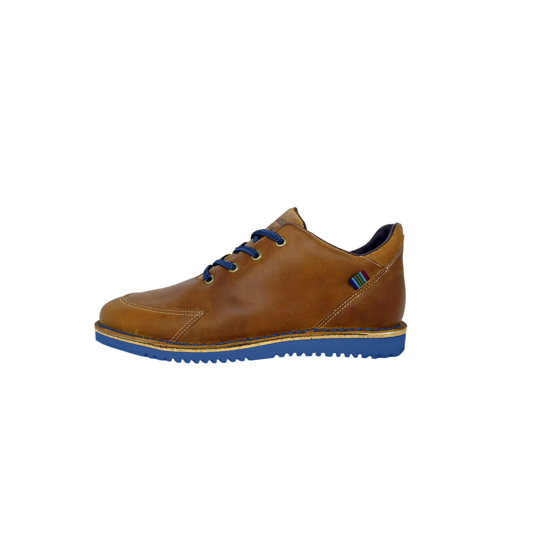 Veldskoen JBay Loft Golf Shoe (Blue Sole) Veldskoen South Africa