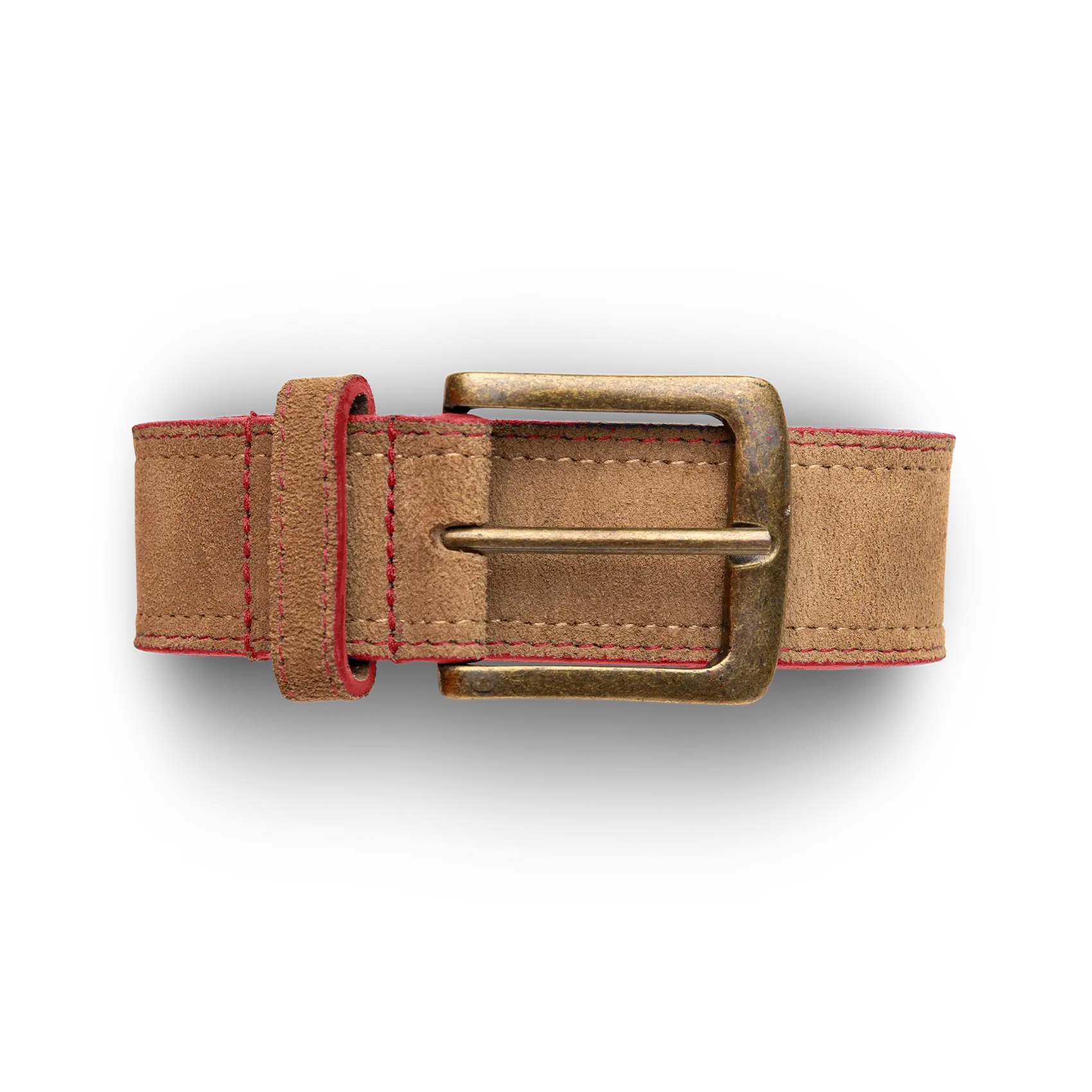 Pinotage Belt 40mm (Red Detail)