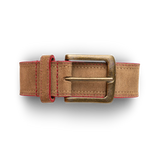 Pinotage Belt 40mm (Red Detail)