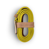 Vilakazi Belt 40mm (Yellow Detail)