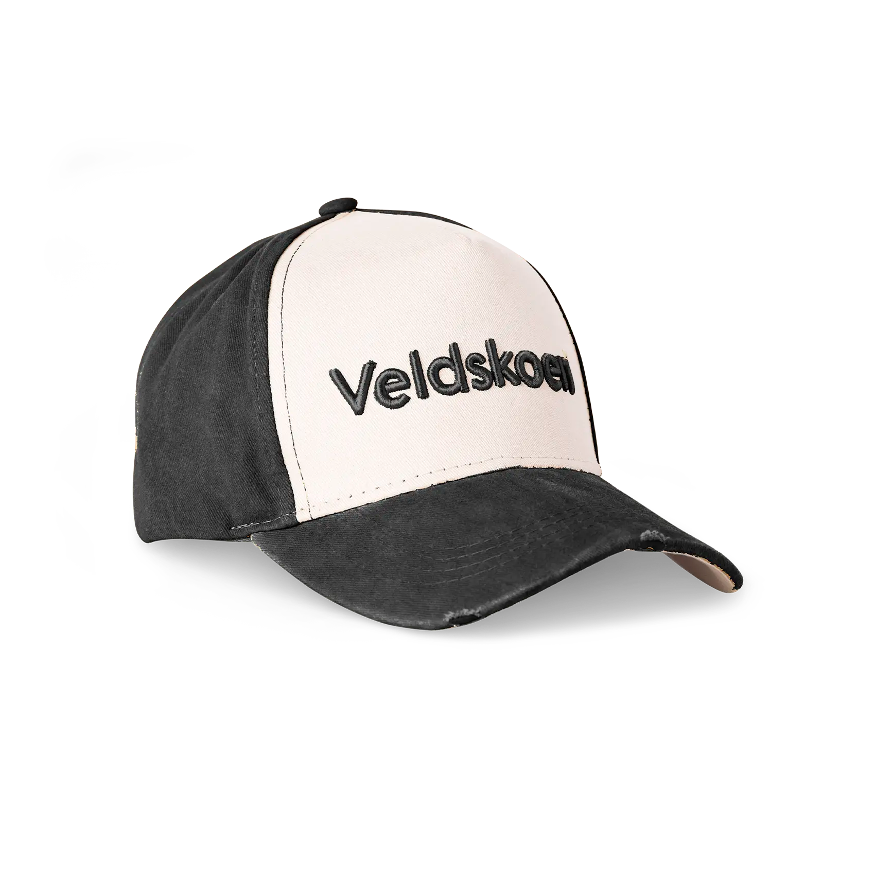 Veldskoen Black Stone Washed Cap