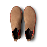Chelsea Boot Pinotage (Red Sole)