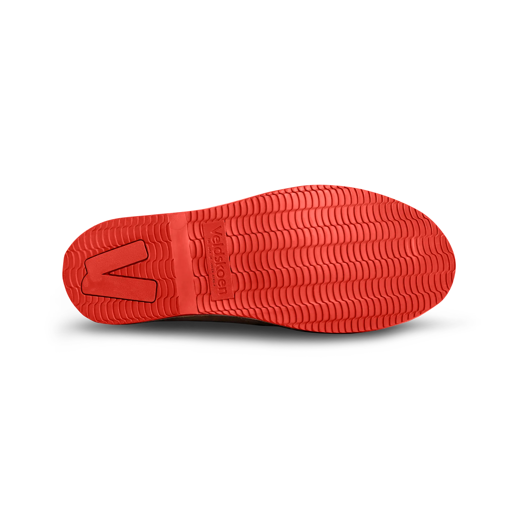 Chelsea Boot Pinotage (Red Sole)