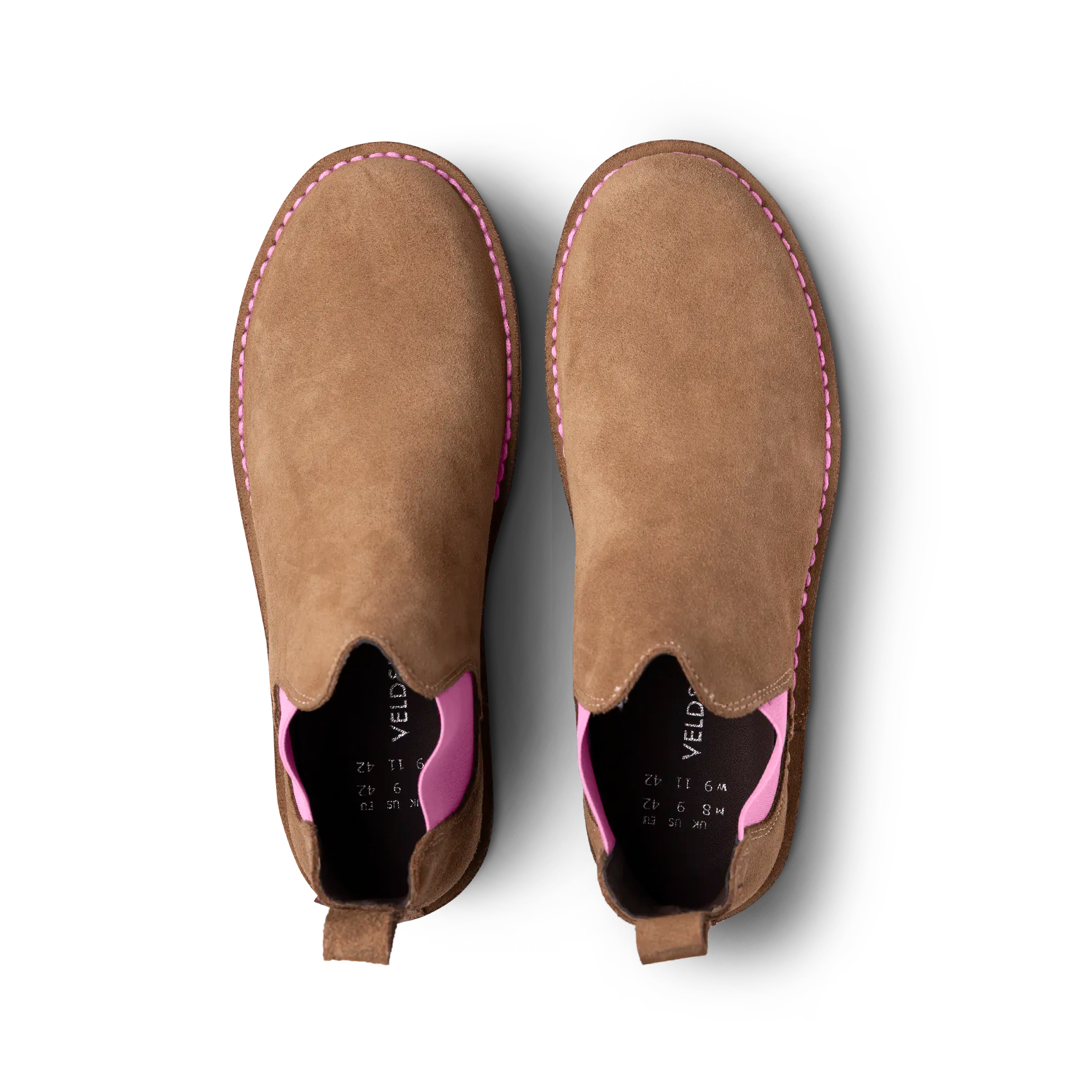 Chelsea Boot Uhambo (Pink Sole)