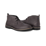 Veldskoen Chukka (Charcoal Sole)