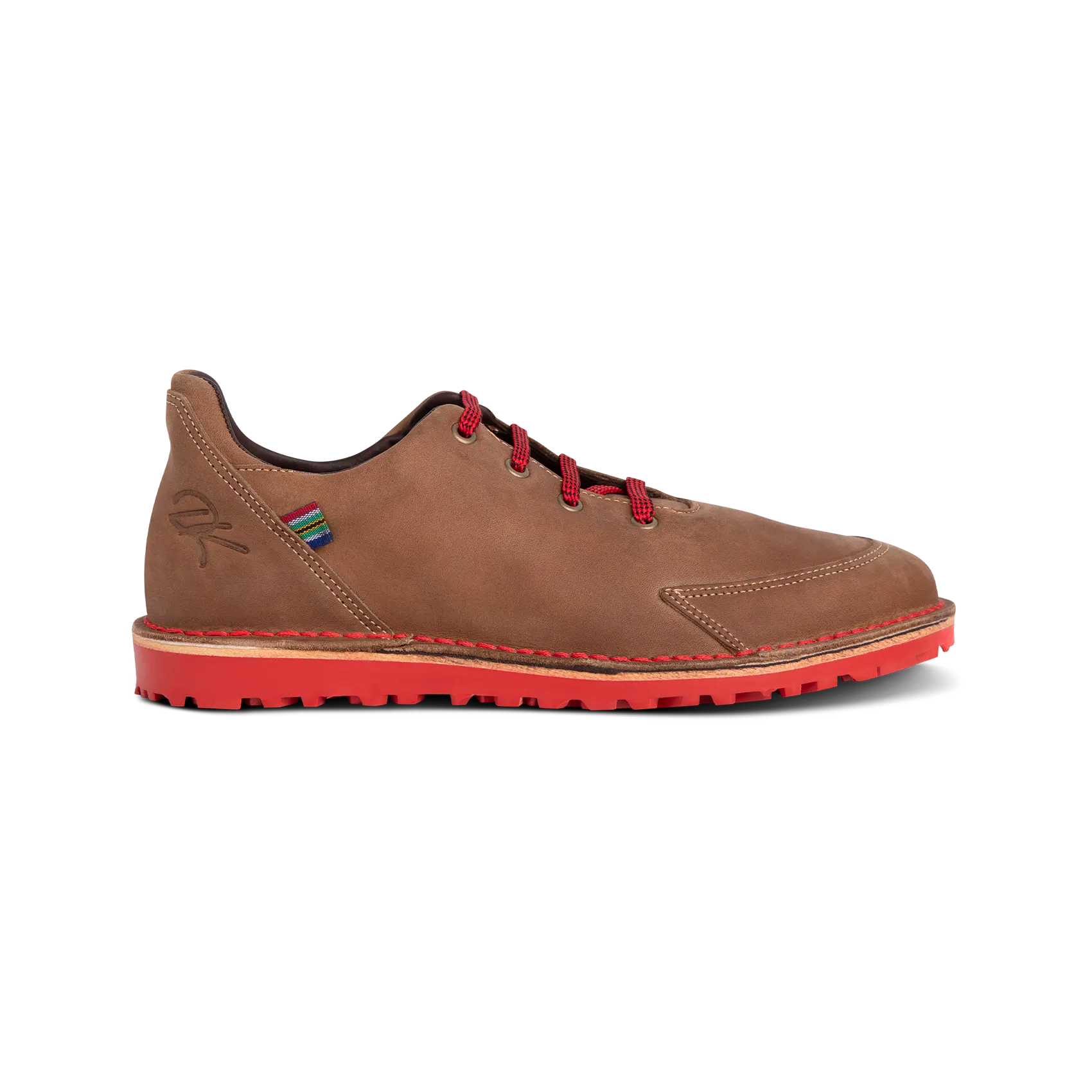Veldskoen Kau Loft Golf Shoe (Red Sole)