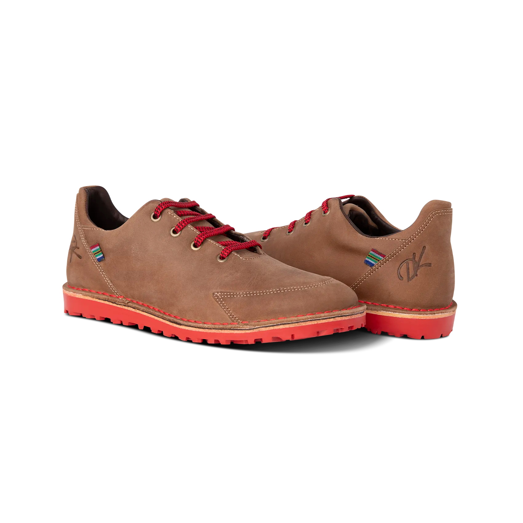 Veldskoen Kau Loft Golf Shoe (Red Sole)