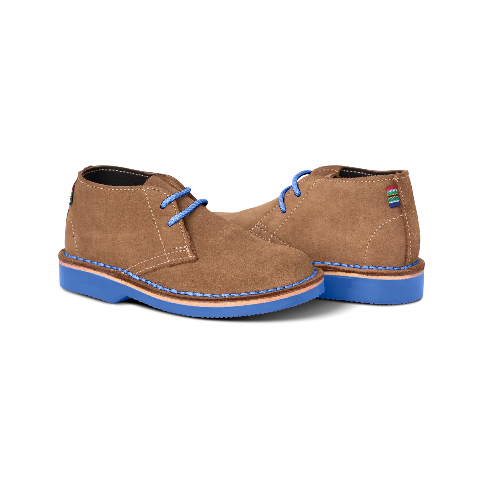 Veldskoen Kids Eddie the Elephant (Blue Sole)