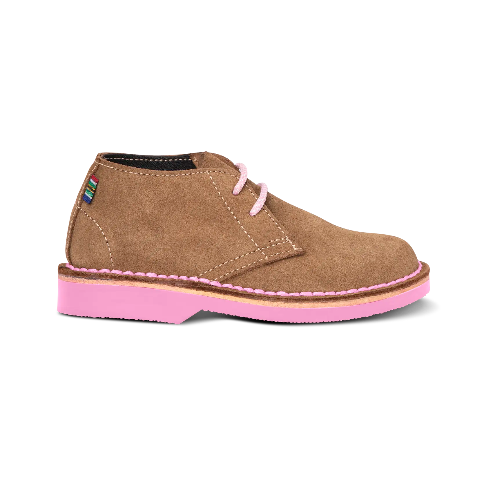Veldskoen Kids Harper the Hippo (Pink Sole)