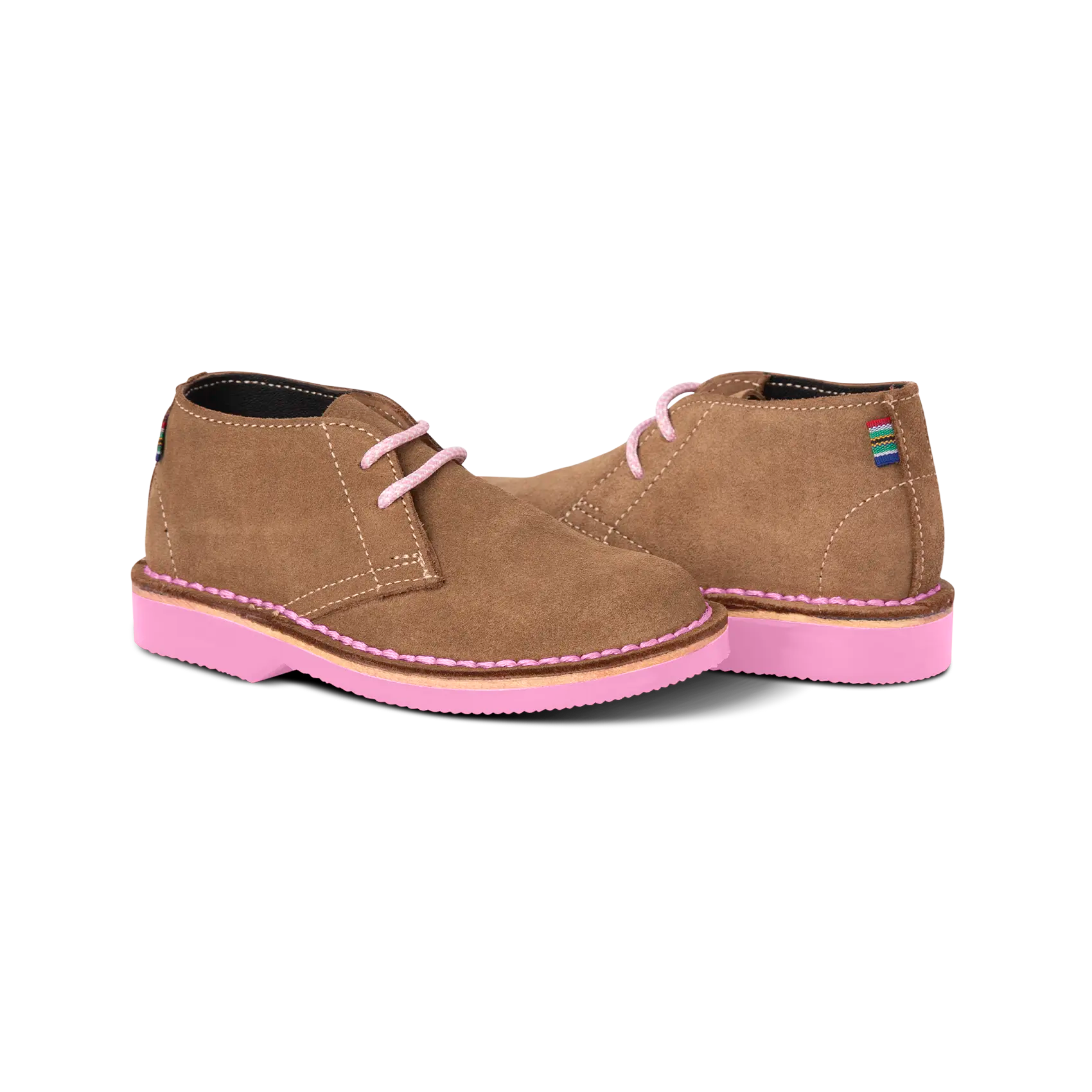 Veldskoen Kids Harper the Hippo (Pink Sole)