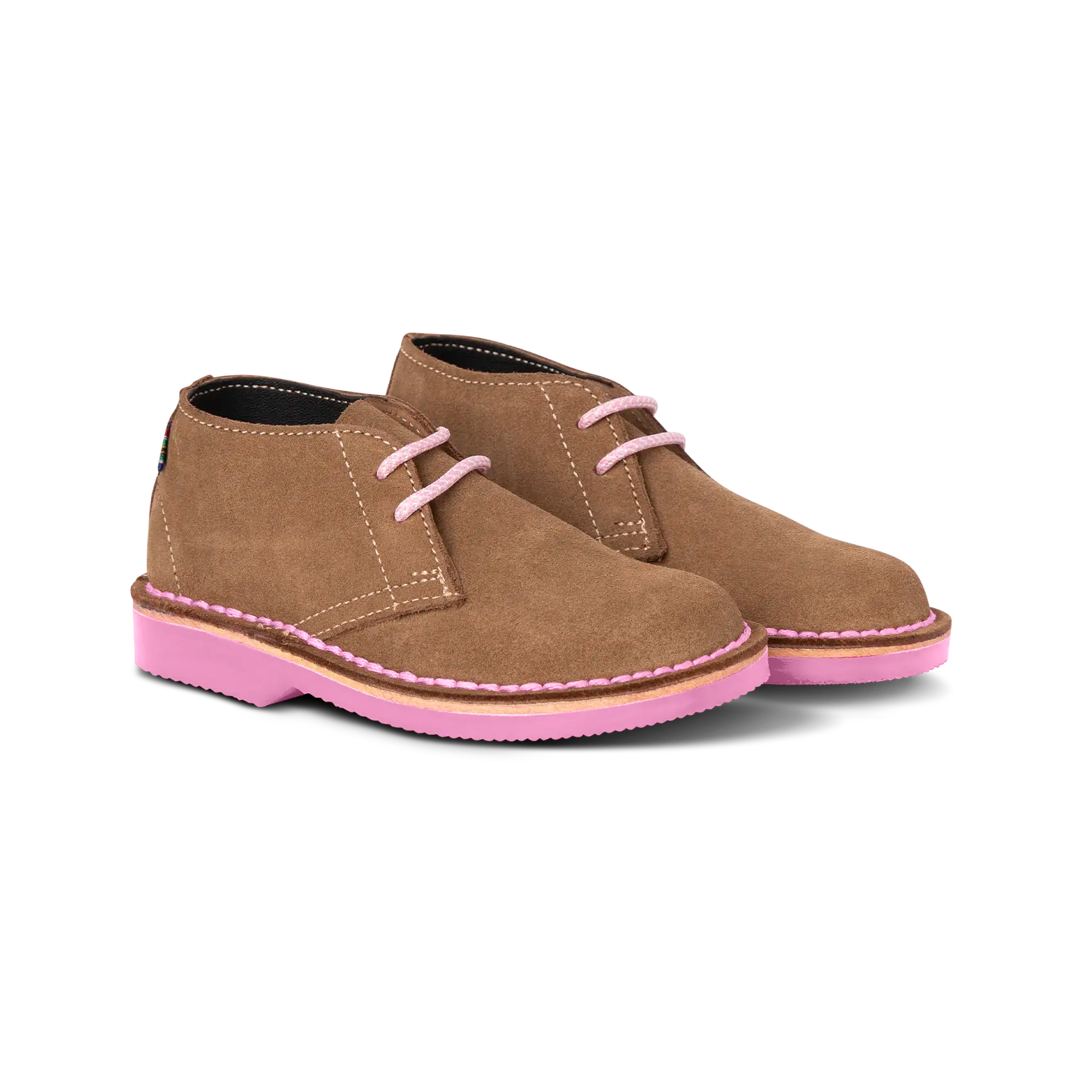Veldskoen Kids Harper the Hippo (Pink Sole)