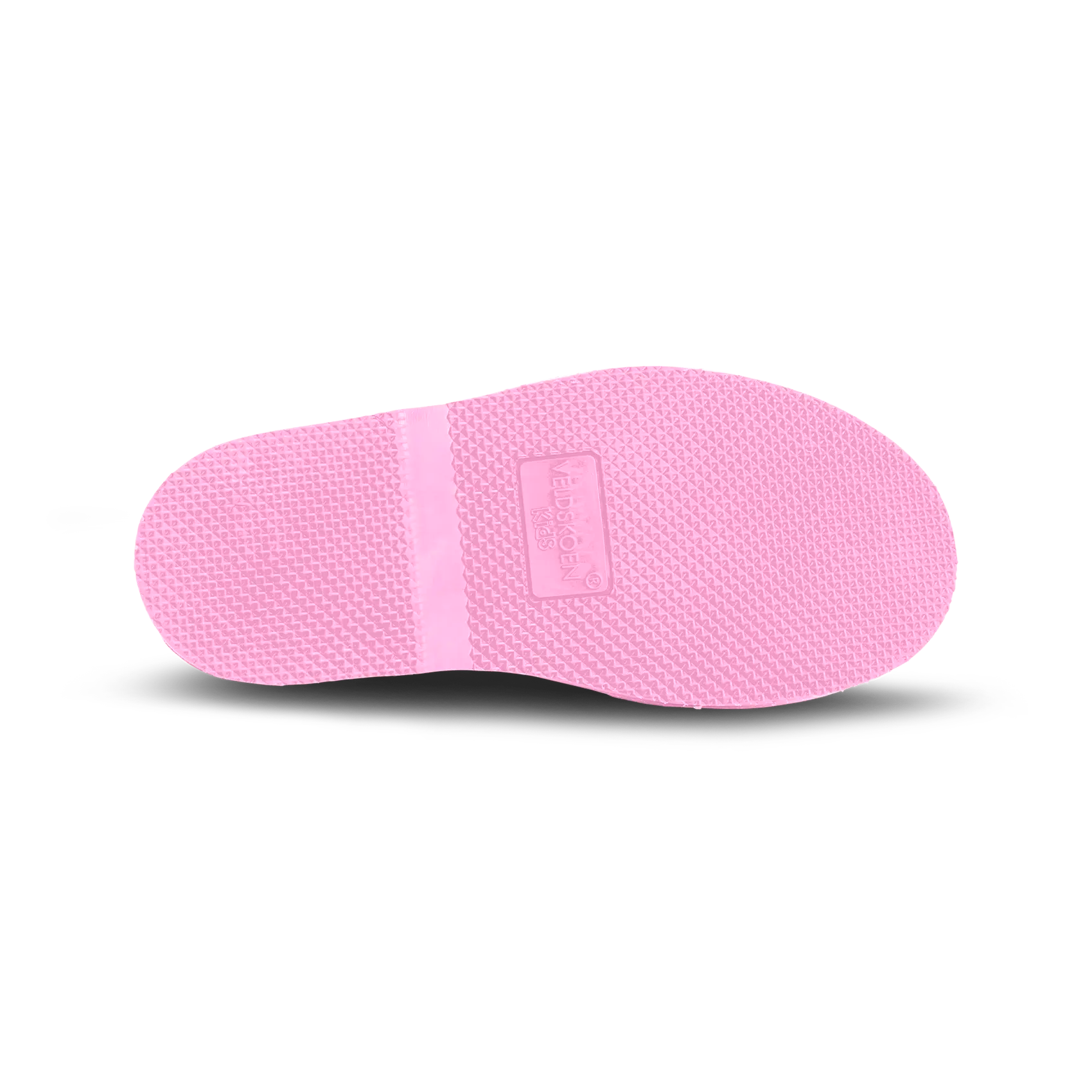 Veldskoen Kids Harper the Hippo (Pink Sole)