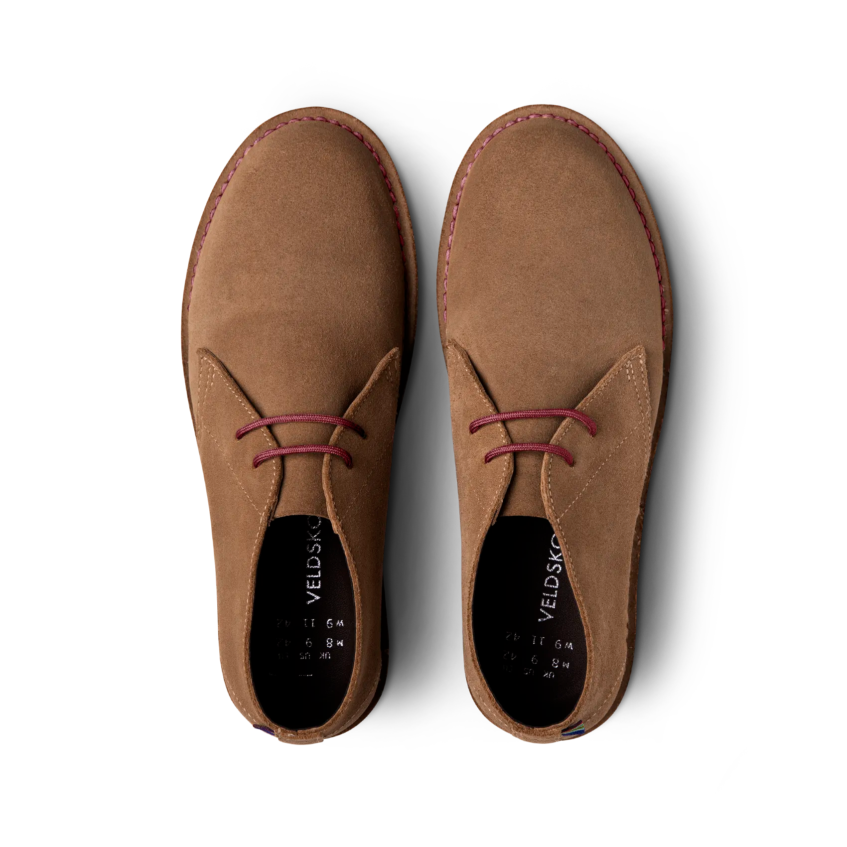 Heritage Maties (Maroon Sole)