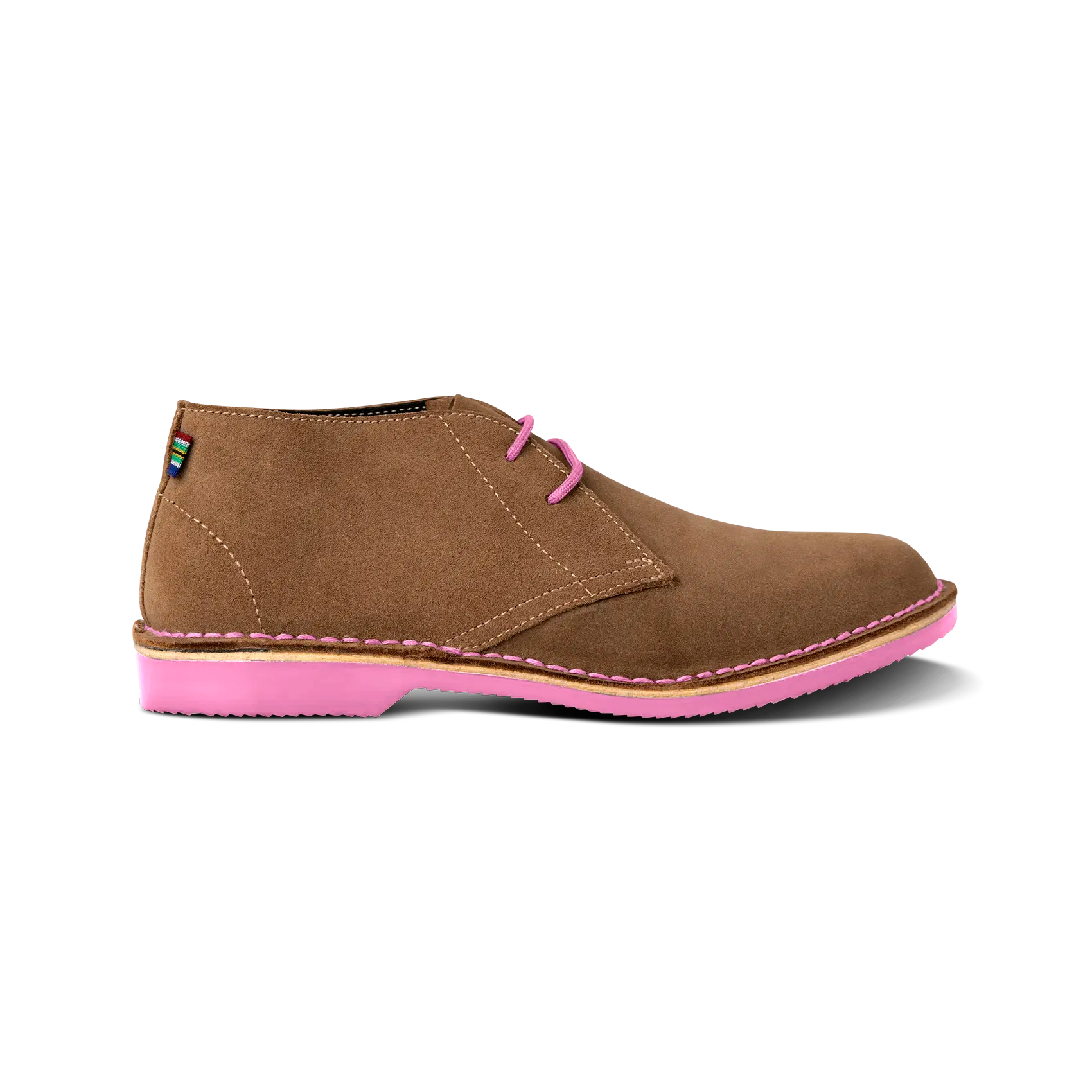Veldskoen Heritage Uhambo (Pink Sole)