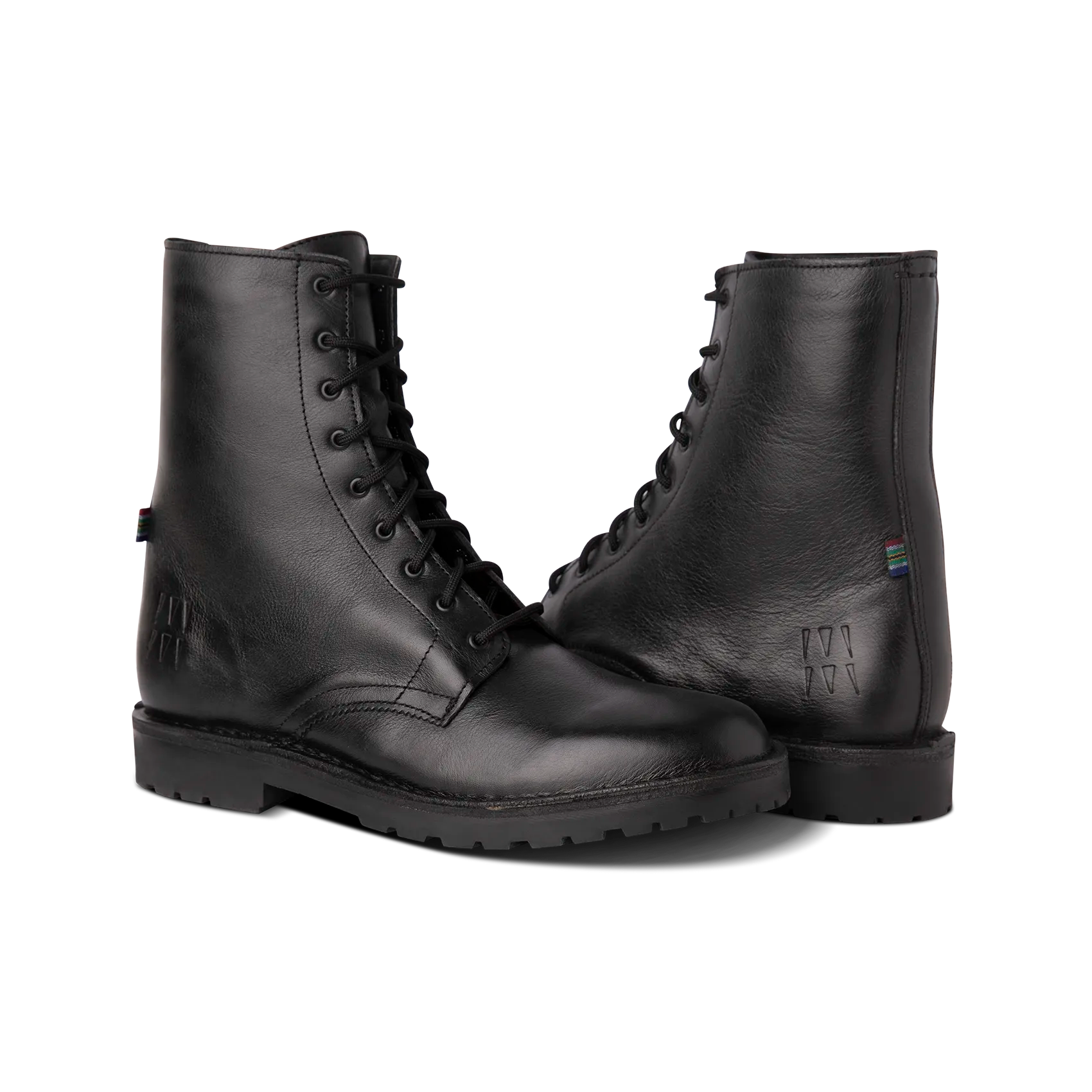 The Veldskoen MoveMe Ranger Boot (Black Leather with Black Sole)