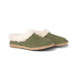 Veldskoen Slipper (Lined with Sheepskin - Leather Slipper)