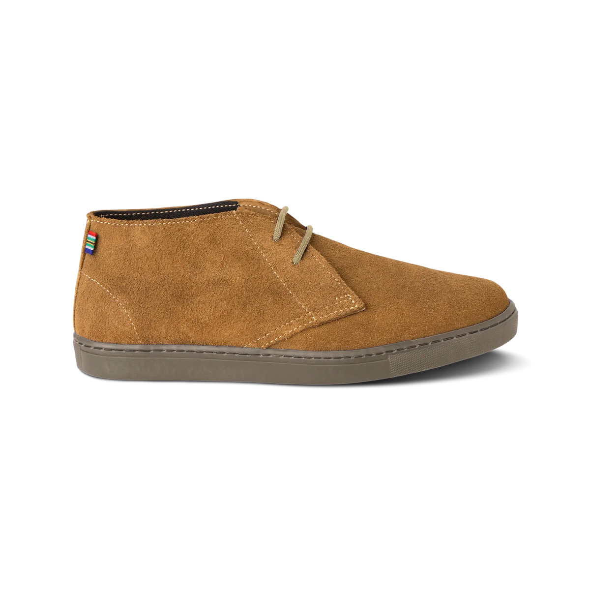 VELDSKOEN Men\'s Tan Suede Shoes Mens Brown Veldskoen Shoe | Premium Leather Shoes – FATFRANK main image 3
