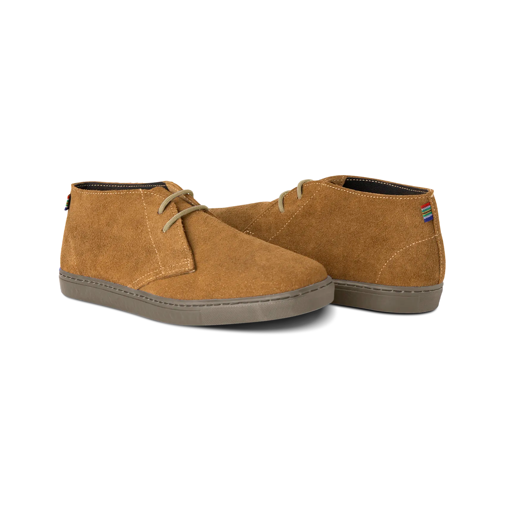 Veldskoen Gwara Gwara Sneaker (Grey Sole - Leather Shoe)