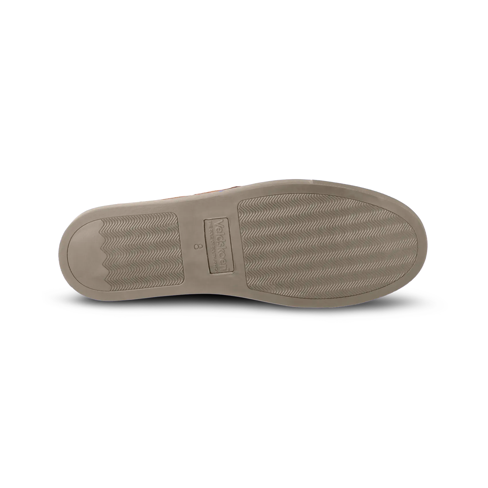 Veldskoen Gwara Gwara Sneaker (Grey Sole - Leather Shoe)