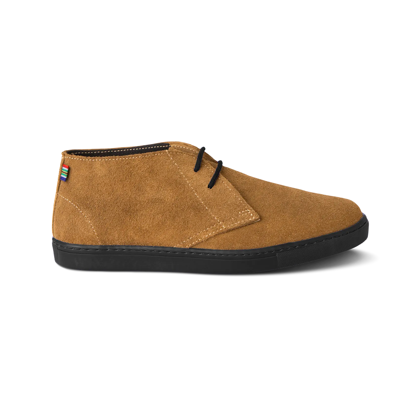 Veldskoen Kwaito Sneaker (Black Sole - Leather Shoe)