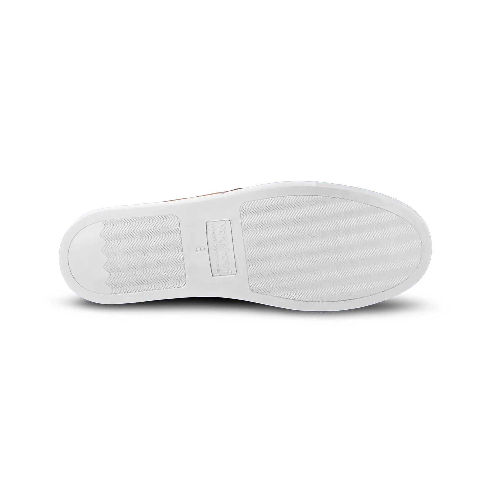 Veldskoen Pantsula Sneaker (White Sole - Leather Shoe)