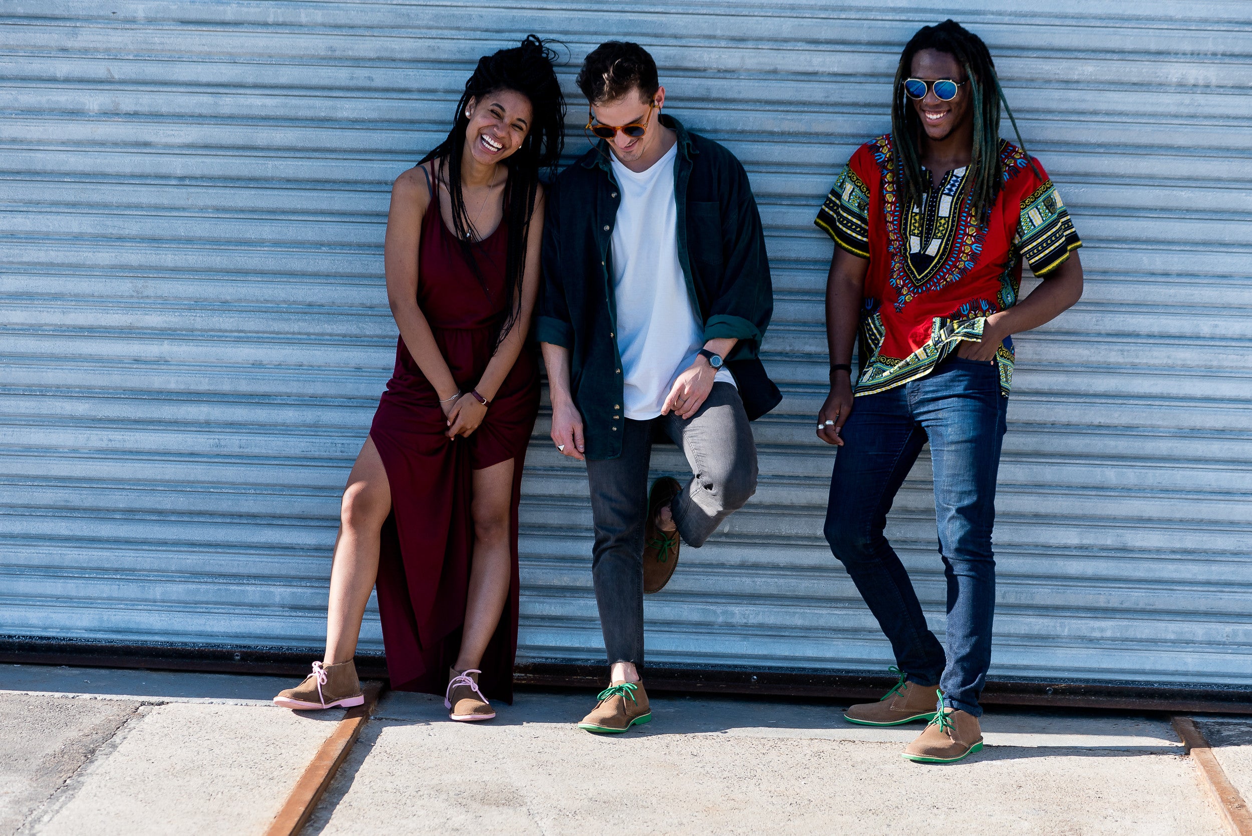 THE FIRST VELDSKOEN™ SHOOT