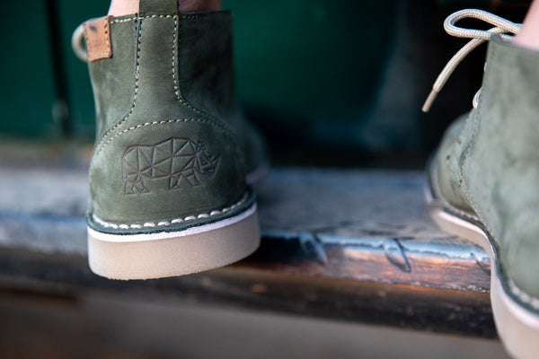 Shoes that Save Rhinos