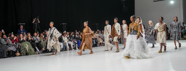 Thabo Makhetha X Veldskoen SA Fashion Week 2024