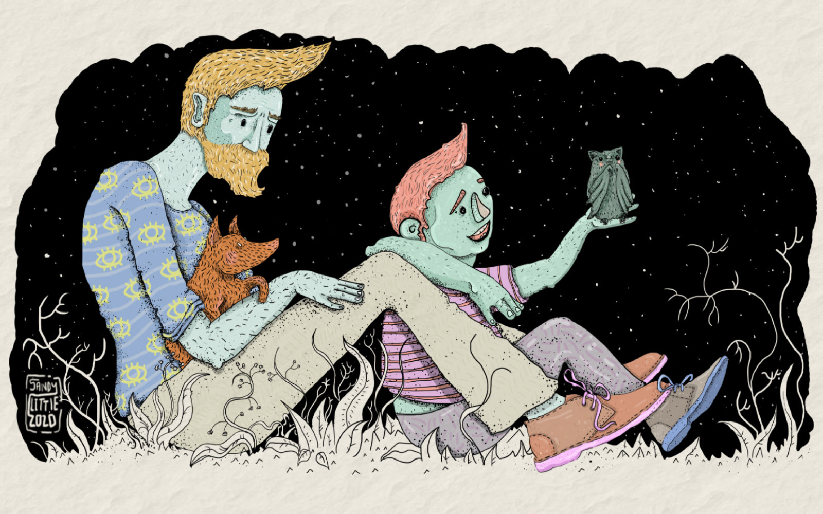 Sharing our "South Africa-ness" Veldskoen Artists 2020