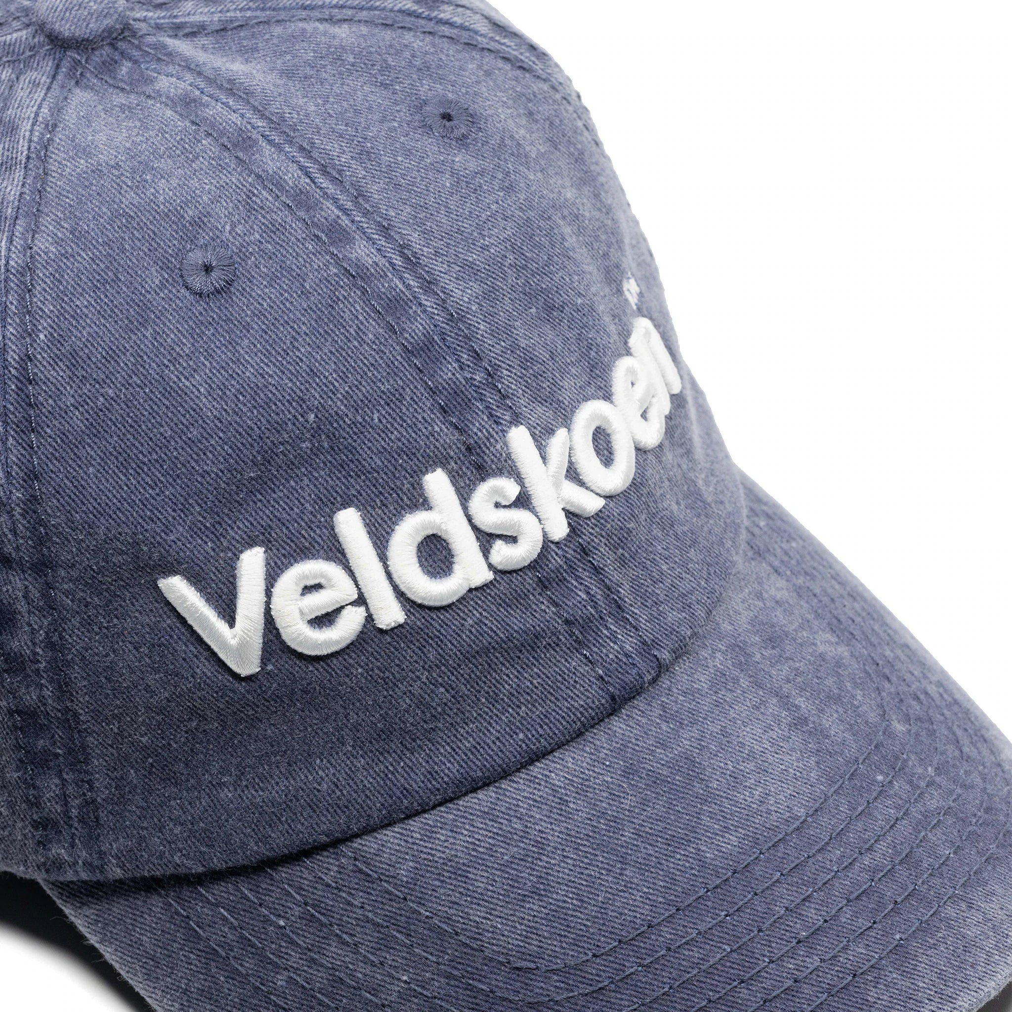 Veldskoen Navy Stone Washed Dad Cap