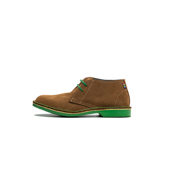 Heritage Lowveld Green Sole Veldskoen South Africa