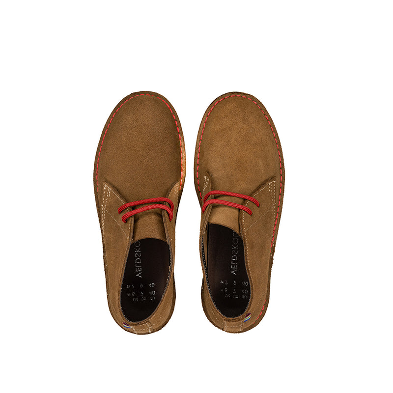 Heritage Pinotage Red Sole Veldskoen South Africa
