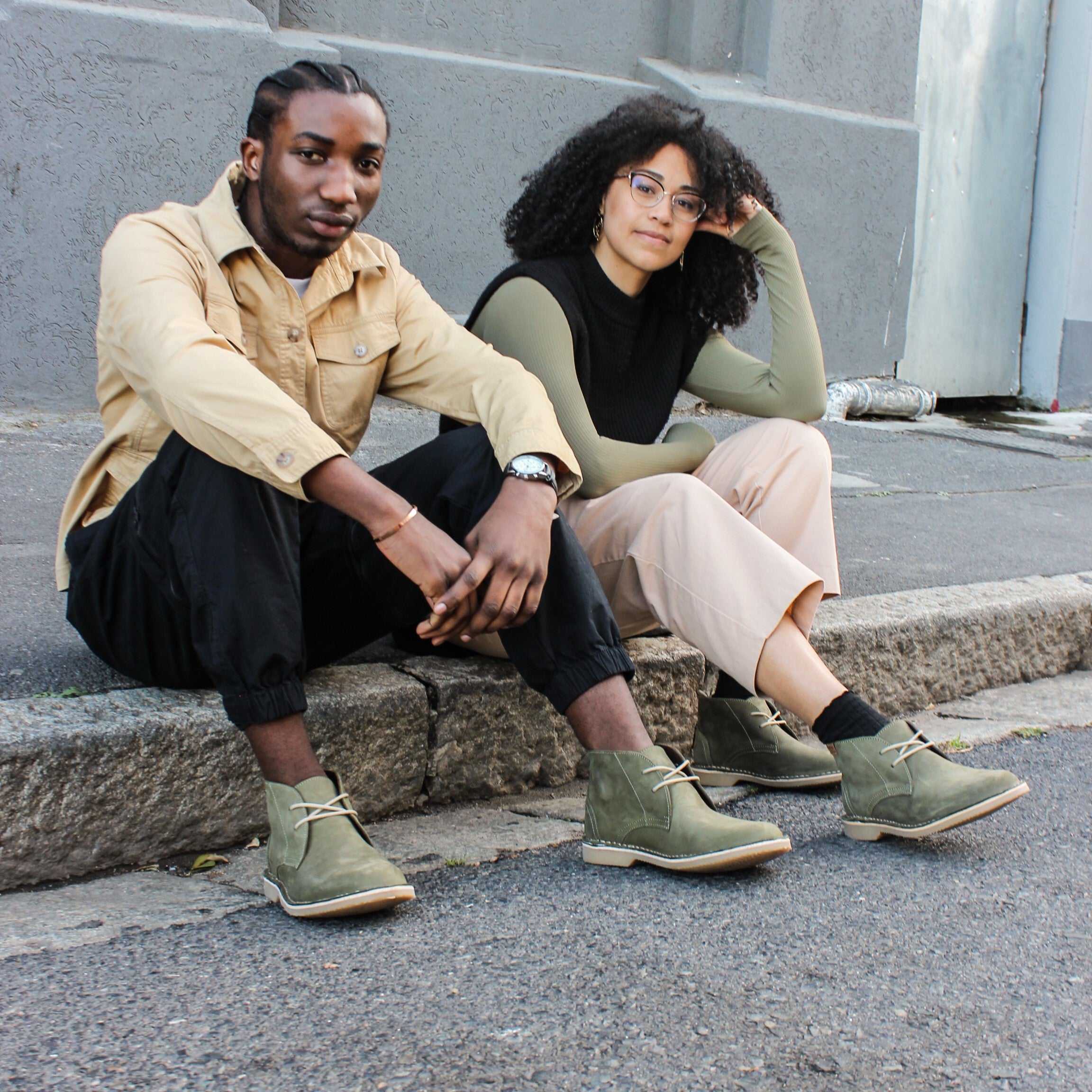 Kariega Veldskoen (Natural Sole)