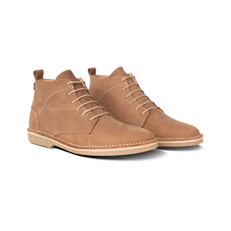 Ladies Safari Veldskoen (Natural Sole)