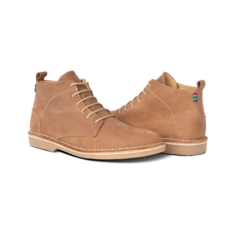 Ladies Safari Veldskoen (Natural Sole)