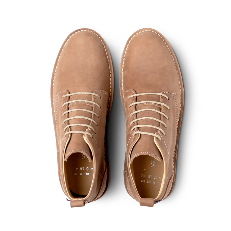 Ladies Safari Veldskoen (Natural Sole)