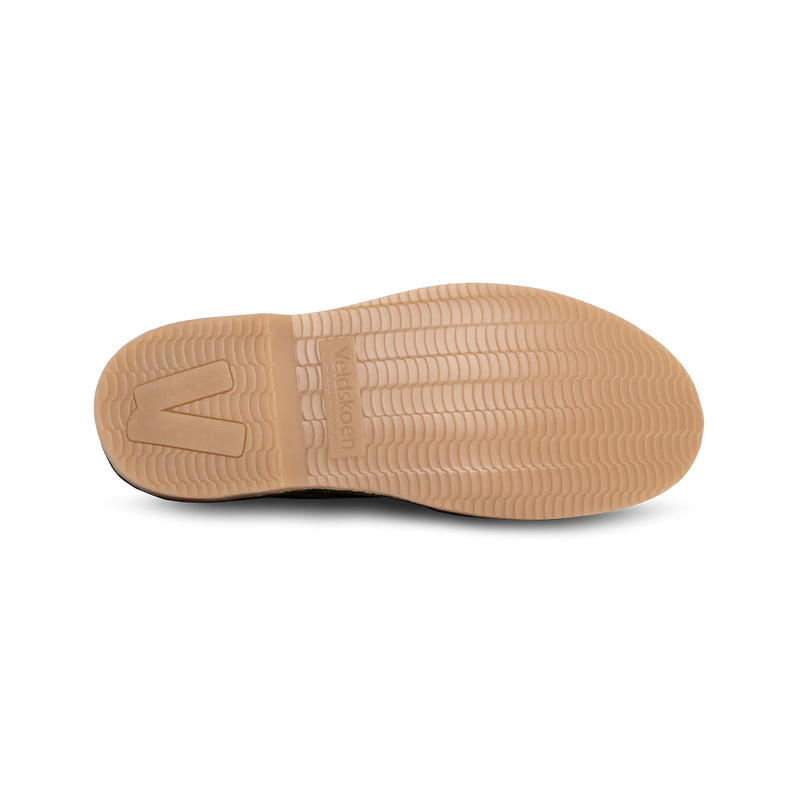 Ladies Safari Veldskoen (Natural Sole)