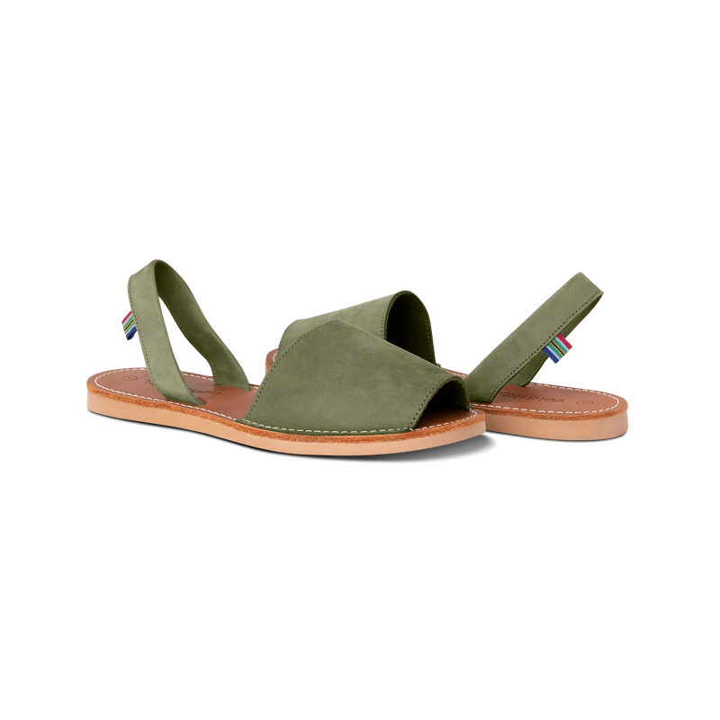 Veldskoen Namaqualand Aloe Sandal (Olive)