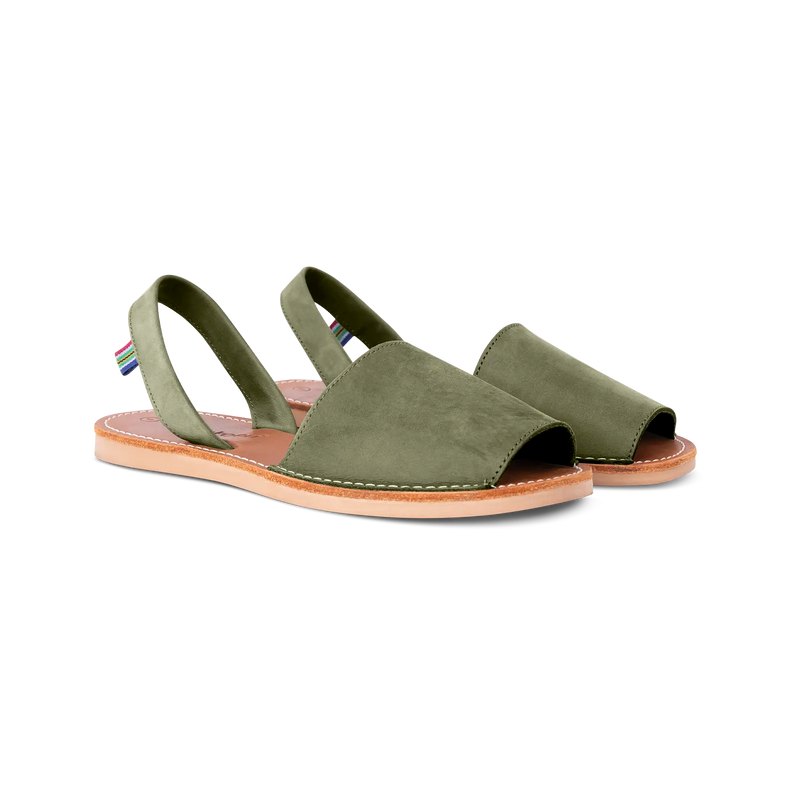 Veldskoen Namaqualand Aloe Sandal (Olive)
