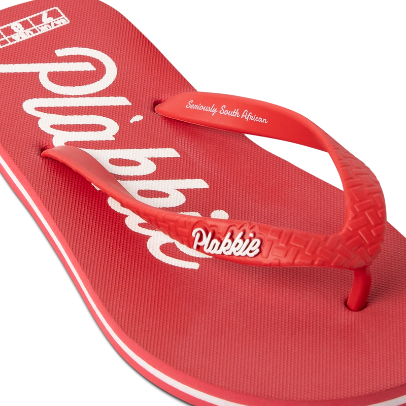 Plakkie Lookout (Red and White)