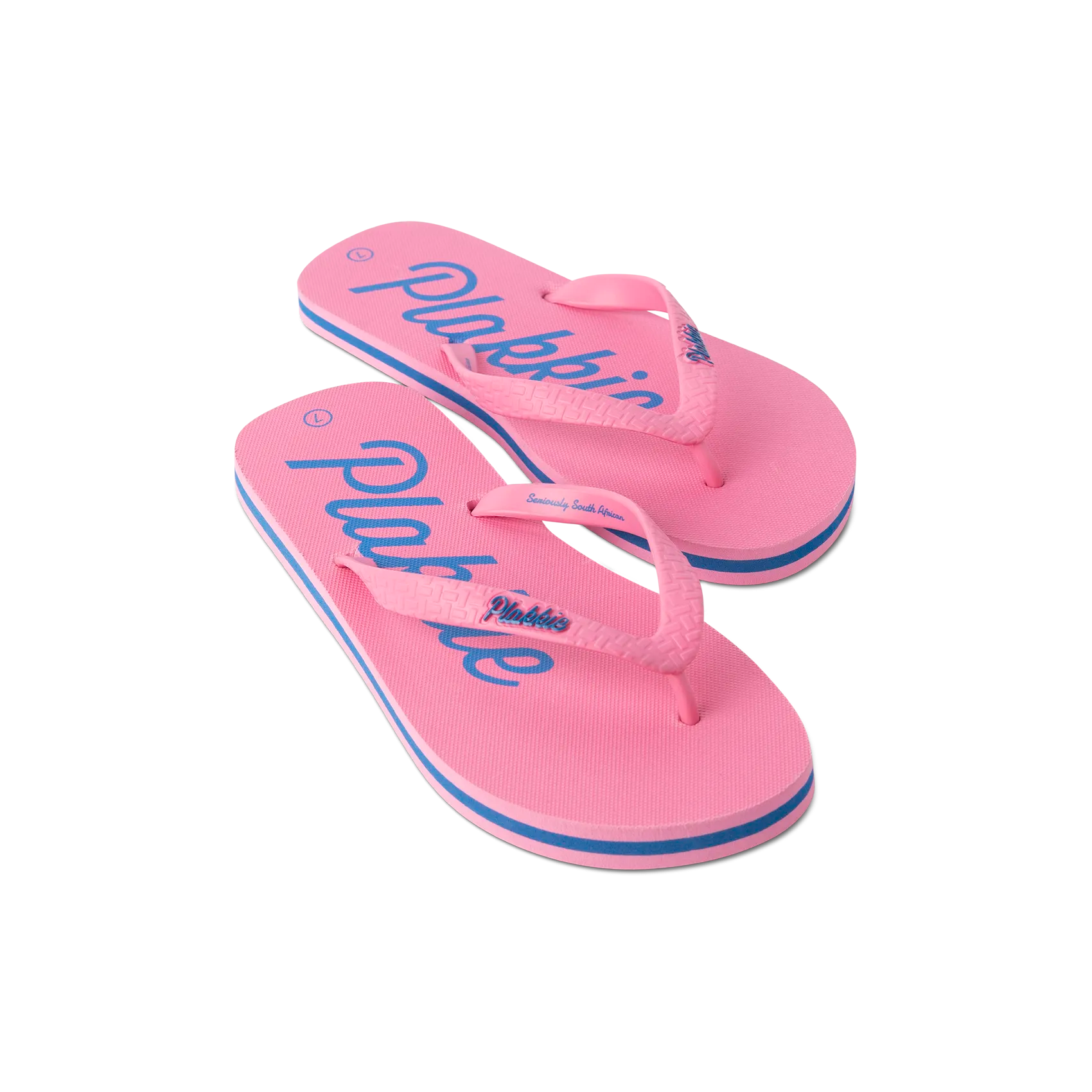 Plakkie Mabibi (Pink and Blue)