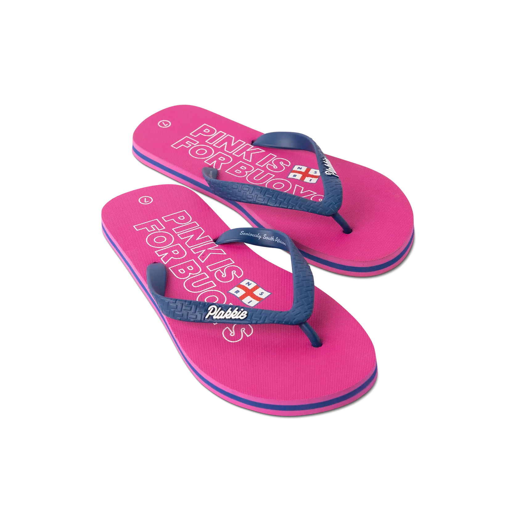 NSRI Pink is for Buoys (Pink and Blue)