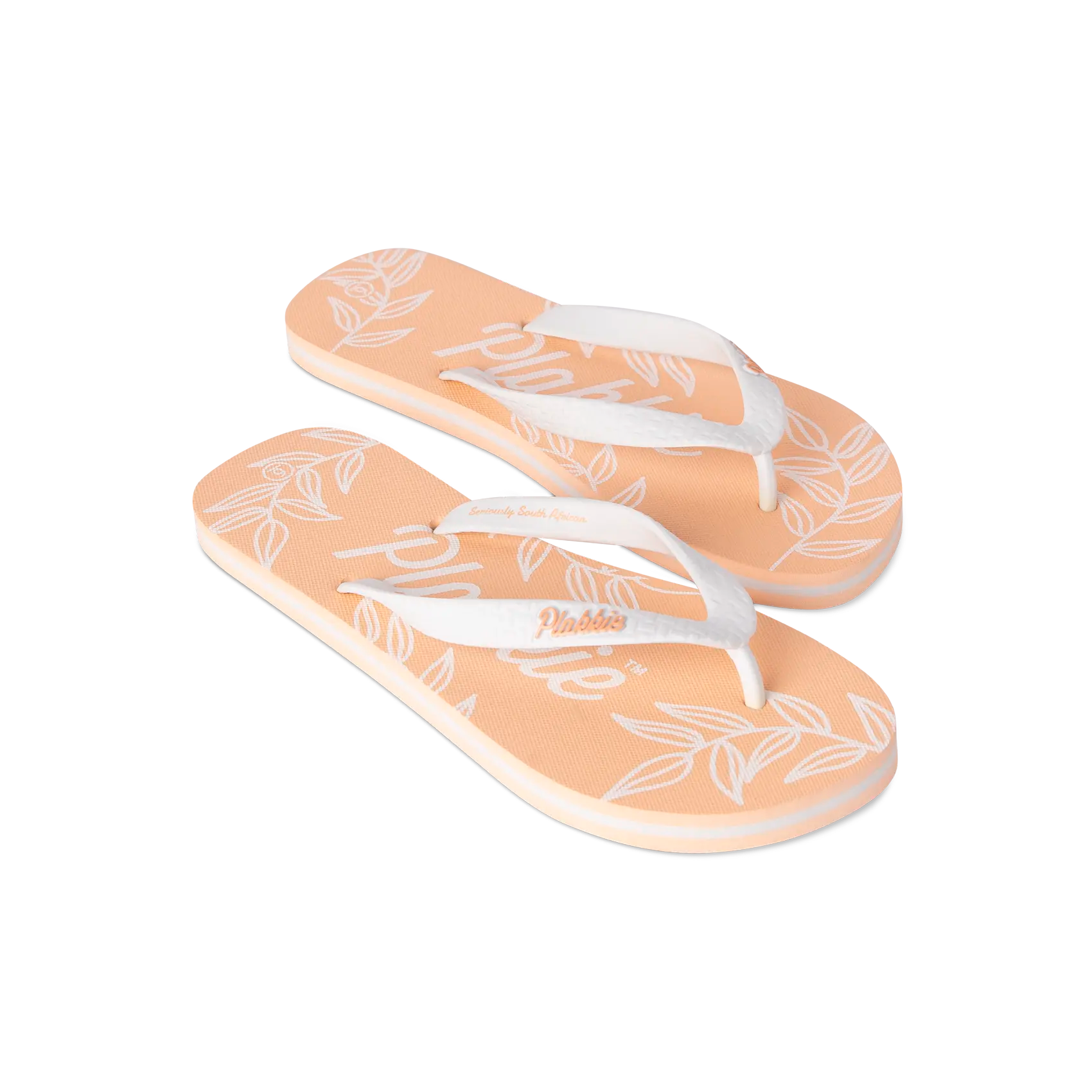 Plakkie Sardinia Bay (Peach and White)