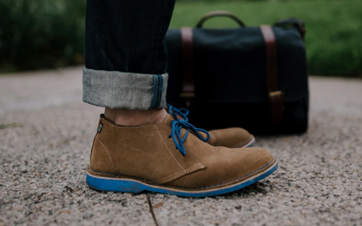 Clarks desert 2025 boot laces