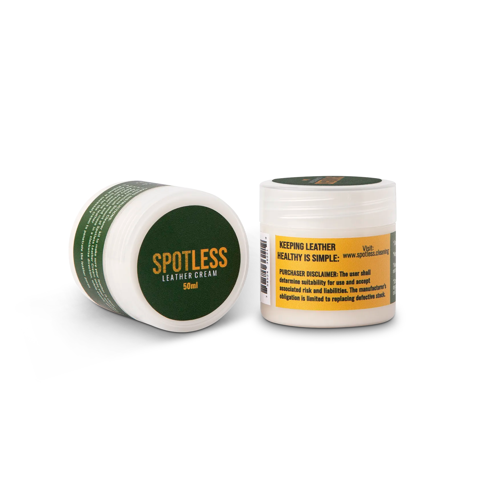 Spotless Leather Cream 50ml