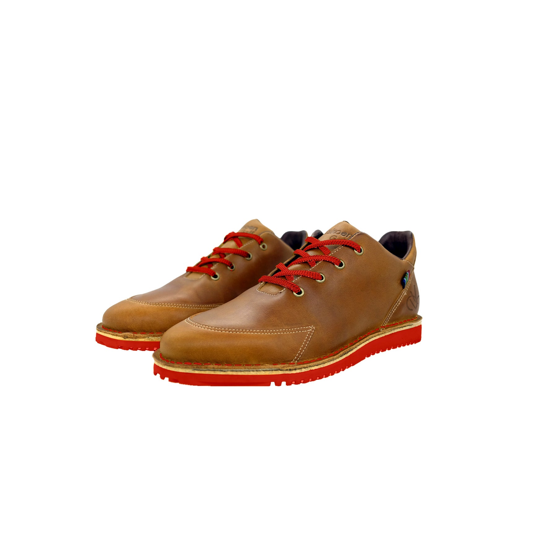 Veldskoen Kau Loft Golf Shoe (Red Sole) Veldskoen South Africa