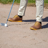 Veldskoen Vilakazi Loft Golf Shoe (Yellow Sole)