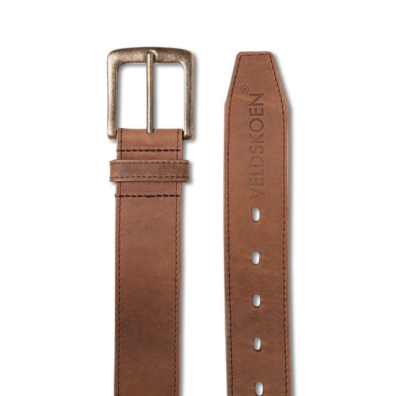 Full Grain Belt 40mm (Brown Detail)